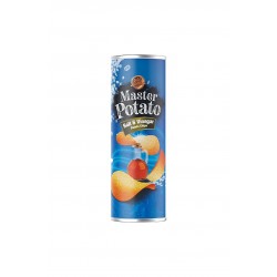 Master Potato Tuz ve Sirke Soslu Cips 160 g