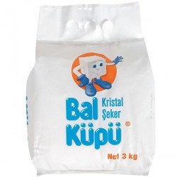 Balküpü Toz Şeker 3 Kg