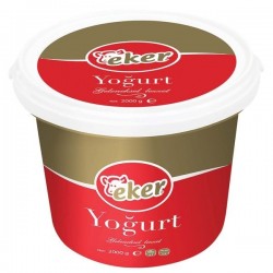 Eker Kaymaksız Yoğurt 2000 Gr