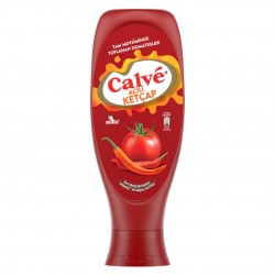 Calve Acılı Ketçap 610 G