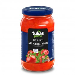 Tukaş Basilico Makarna Sosu 360 G