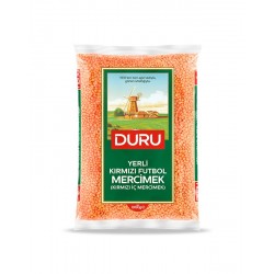 Yerli Kırmızı Yaprak Mercimek (Kırmızı İç Mercimek) 1000g