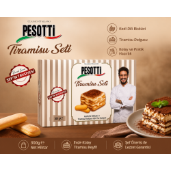 PESSOTİ TİRAMİSU SETİ 300 GR