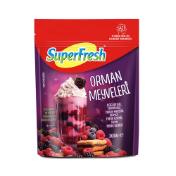 Superfresh Orman Meyveleri Dondurulmuş 300 G
