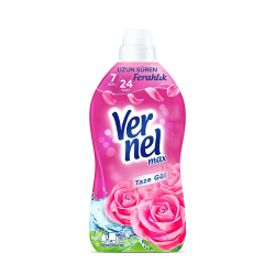 Vernel Konsantre Yumuşatıcı Gül 1440 ml