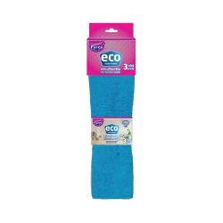 Parex Eco Mikrofiber Temizlik Bezi 3'lü