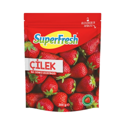 SuperFresh Çilek Dondurulmuş 300 G