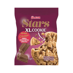 Ülker Stars Cookie Çikolatalı Kurabiye 47 G