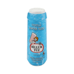Billur Tuzluklu Tuz 500 G