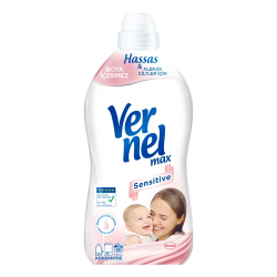 Vernel Konsantre Yumuşatıcı Sensitive 1440 ml-aksepet