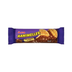 Ülker Hanımeller Sütlü Çikolata Kaplı Kurabiye 89 G