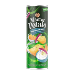 Master Potato Ekşi Krema Soğan Patates Cipsi 110 G
