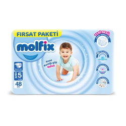 Molfix Junior Çocuk Bezi 48'li