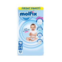 Molfix Maxi Çocuk Bezi 62'li