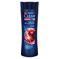 Clear Men Hızlı Stil 2'si 1 Arada Şampuan 350 ml