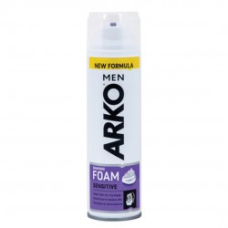Arko Men Tıraş Köpüğü Sensitive 200 Ml