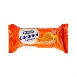 Mcvities Karamelli Tarçınlı Sandviç Bisküvi 88 gr