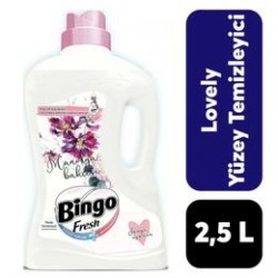Bingo Fresh Manolya Yüzey Temizleyici 2,5 Lt