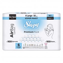 Bio Natural Airbag 6 Beden 32 Ad