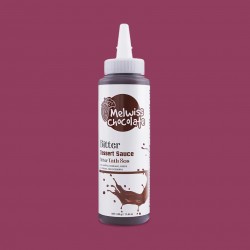 MELWİSS CHOCOLATE Bitter Tatlı Sosu 330 g - Waffle & Pankek & Krep Sosu