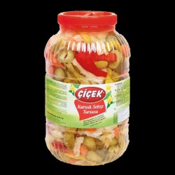 ÇİÇEK TURŞU KARIŞIK 5 KG 