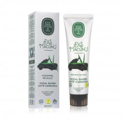 Eyüp Sabri TuncerDoğal Bambu Karbonlu Diş Macunu 90 ml