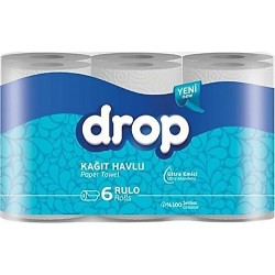 Drop 6'lı Kağıt Havlu