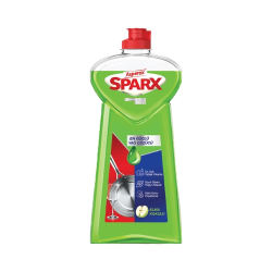 Sparx Sıvı Bulaşık Deterjanı Elma 1200 ml