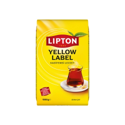 Lipton Yellow Label Siyah Çay 1 Kg
