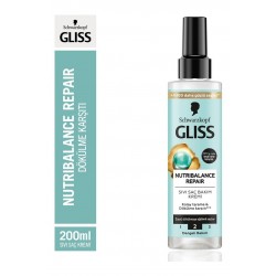 Gliss Sıvı Saç Kremi 200ml Nutri-Balance Repair 275211
