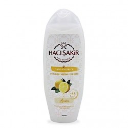 Hacı Şakir 500 ml Limon 2si 1 Arada Canlandırıcı Şampuan
