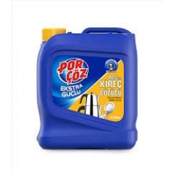 Porçöz Kireç ve Pas Çözücü 4 L