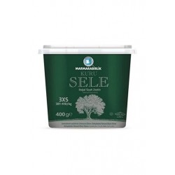 Marmarabirlik Kuru Sele Siyah Zeytin 400 gr 3xs Boy