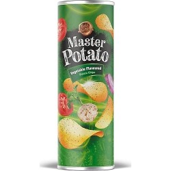 Master Potato Sebze Aromalı Patates Cipsi 110 G