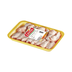 Lezita Dondurulmuş Piliç Izgara Kanat 950 G