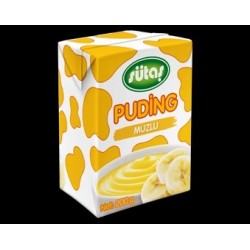 Sütaş UHT Muzlu Puding 200 g