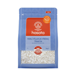 Hasata Pilavlık Yerli Pirinç 1 Kg