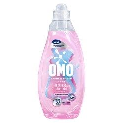 Omo Sıvı Deterjan Express Fresh Beyaz ve Renkliler 37 Yıkama 1480 ml