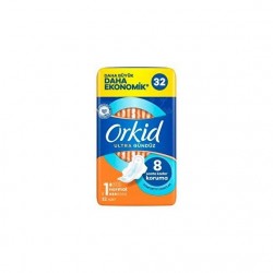 Orkid Ultra 32'li Gündüz Normal Hijyenik Ped