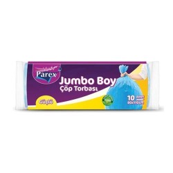 Parex Çöp Torbası Güçlü Jumbo 80*110 cm 10 Adet