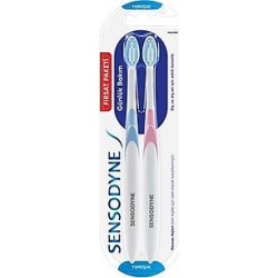 Sensodyne Hassas Temizlik Diş Fırçası 1+1