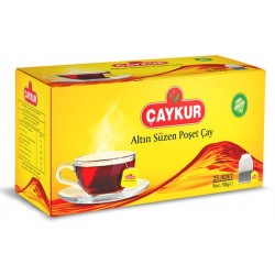 Çaykur Altın Süzen Bardak Poşet Çay 25 li 