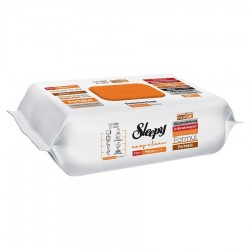Sleepy Yüzey Temizlik Havlusu Portakal 100'lü