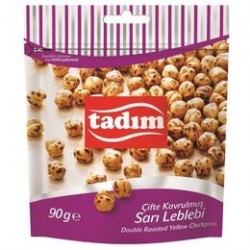 Çifte Kavrulmuş Sarı Leblebi 90gr