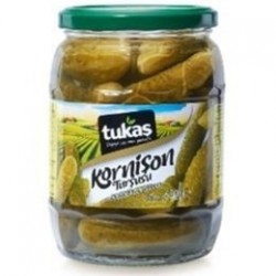 Tukaş 670 gr Kornişon Turşu