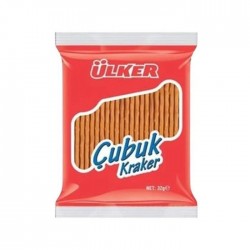 Ülker Tuzlu Çubuk Kraker 40 G