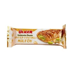 Ülker Kat Kat 28 Gr Antep Fıstıklı Milföy
