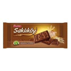 Ülker Saklıköy Çikolata Kremalı Bisküvi 87 G