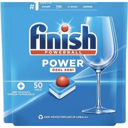Finish Hepsi Bir Arada Bulaşık Makinesi Tableti 50'Li