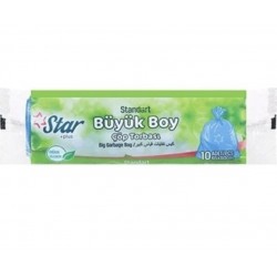 Star Plus Çöp Poşeti Büyük Boy